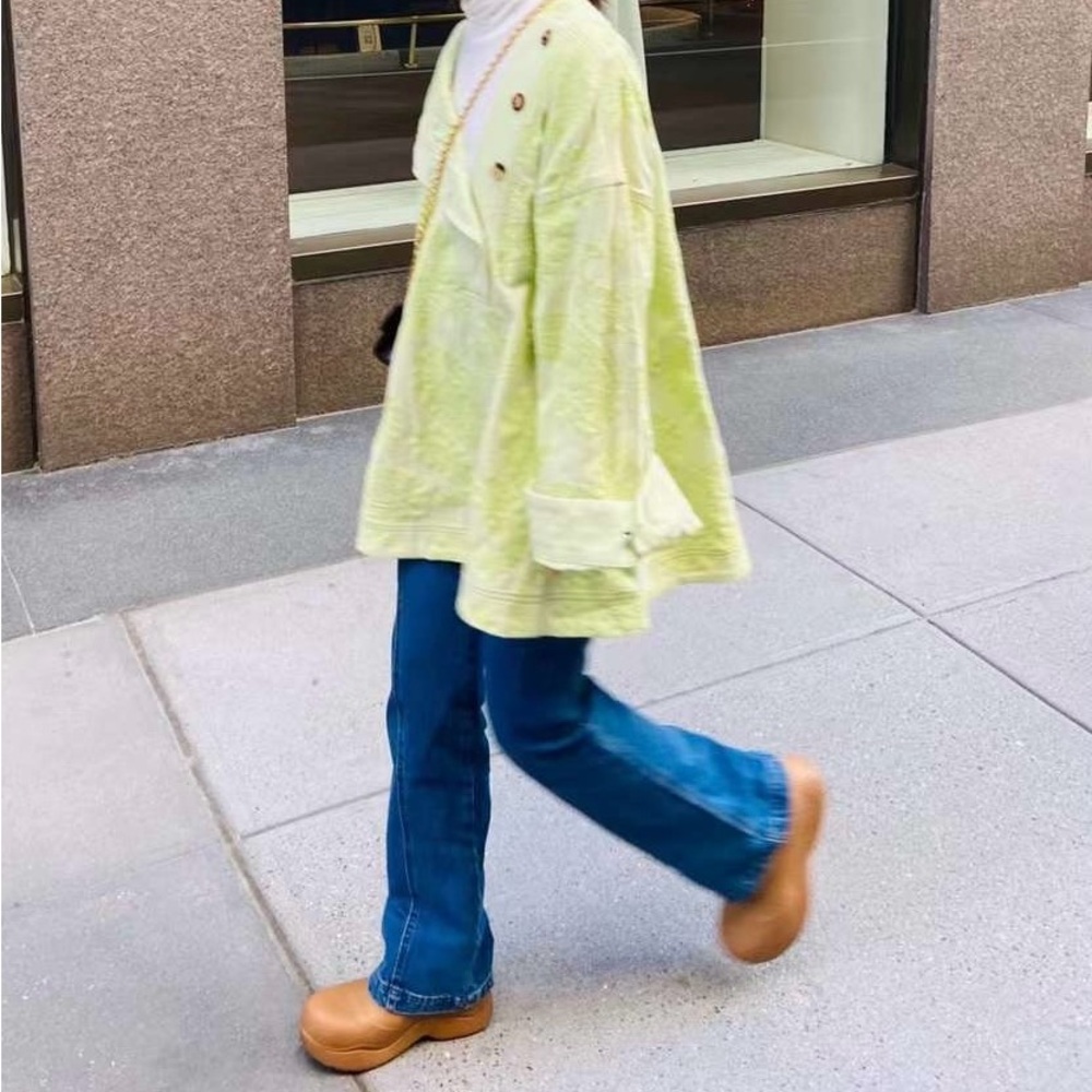 Acne studios embroidery parsley pullover